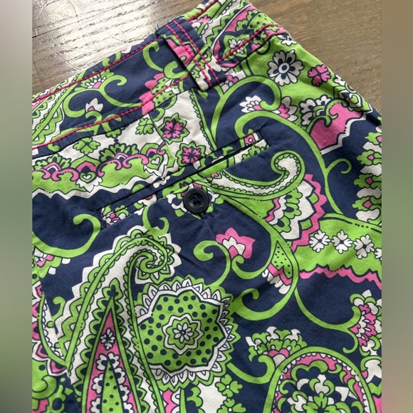 Lilly Pulitzer Randy Bermuda Royal Poinciana cotton size 2 - Picture 9 of 9